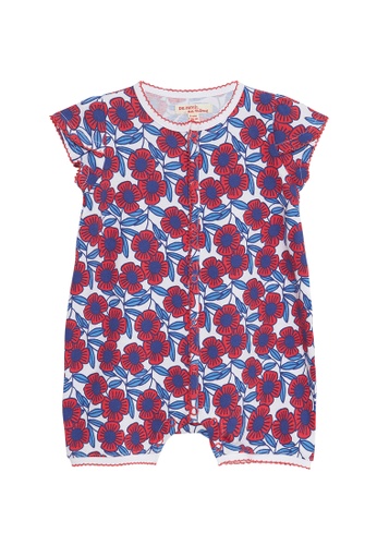 Buy Du Pareil Au Meme Dpam Printed Romper Online Zalora Malaysia