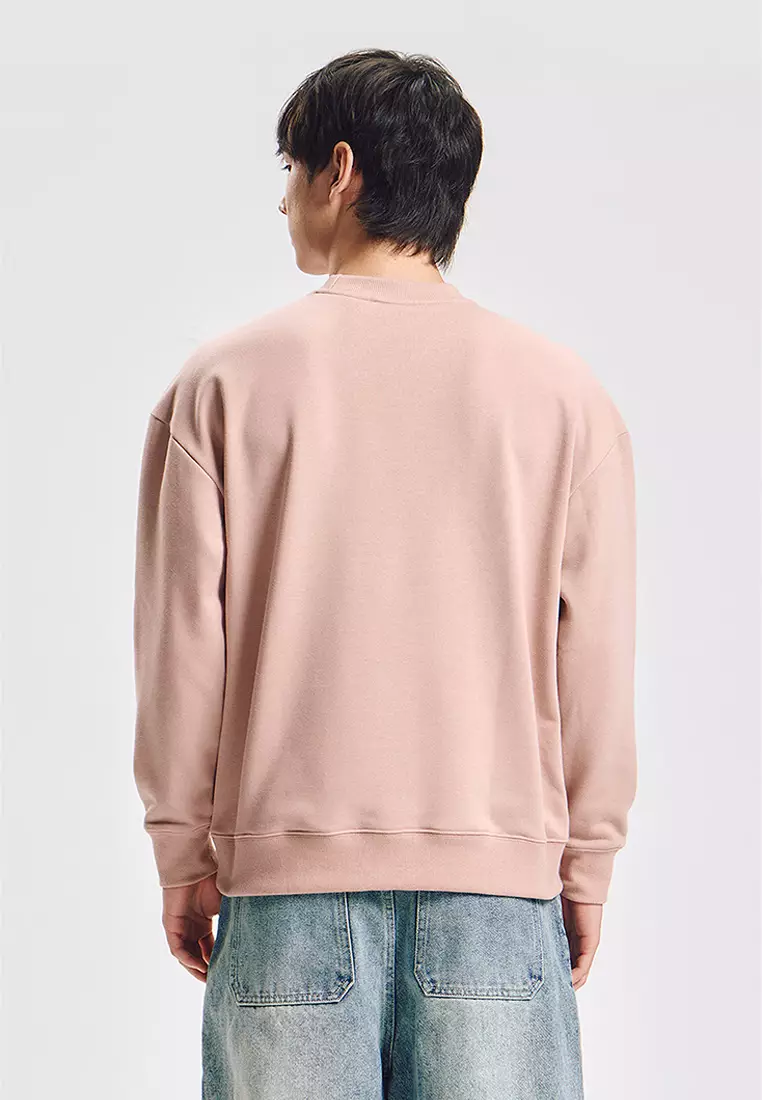 Essentials Relaxed Pullover Sweatshirt