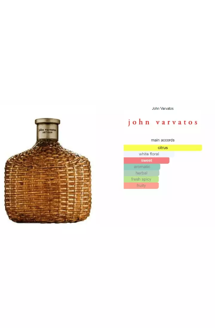 John Varvatos Artisan Man - 125 ML (Parfum Pria)