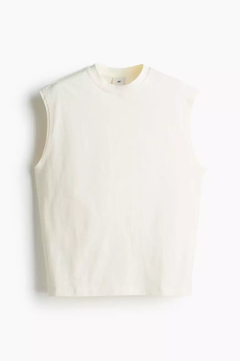 Loose Fit Vest top