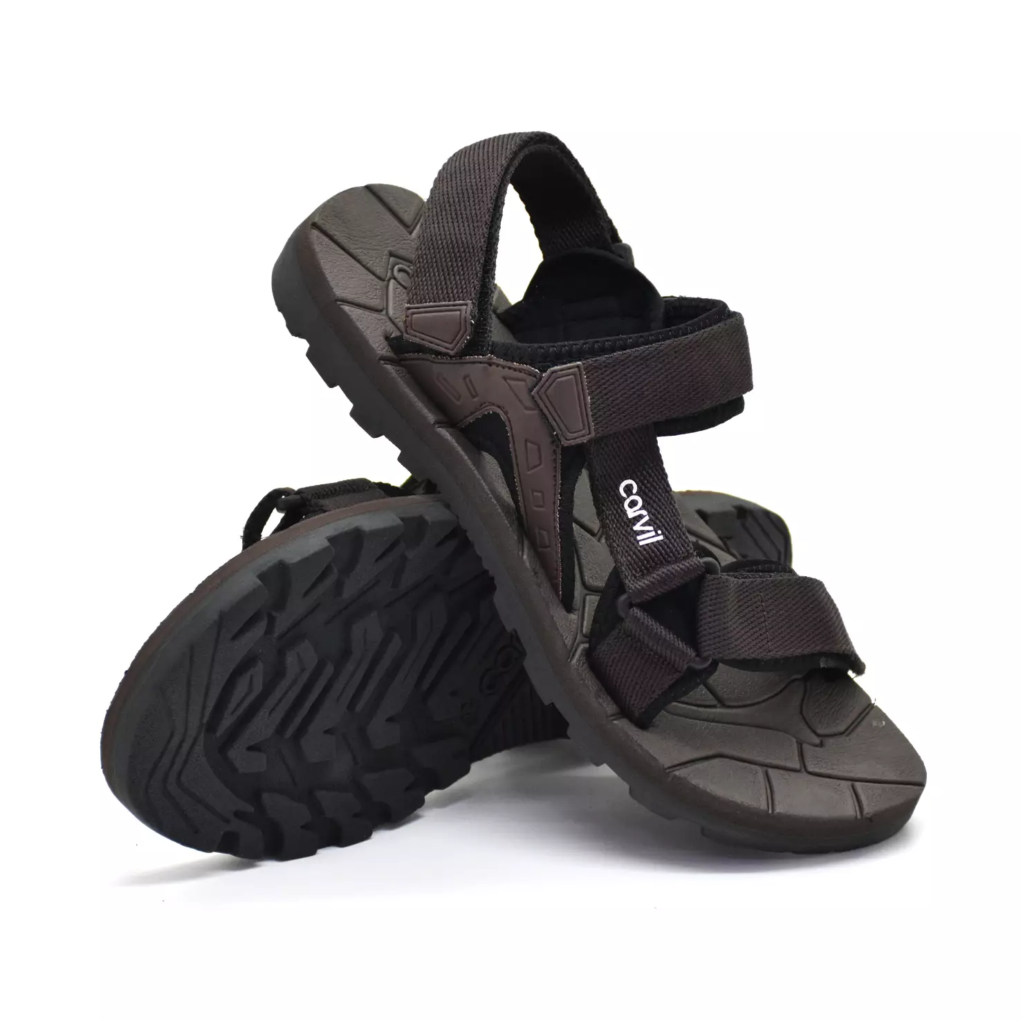 Carvil Sandal Gunung Pria Sinabung-GM Brown