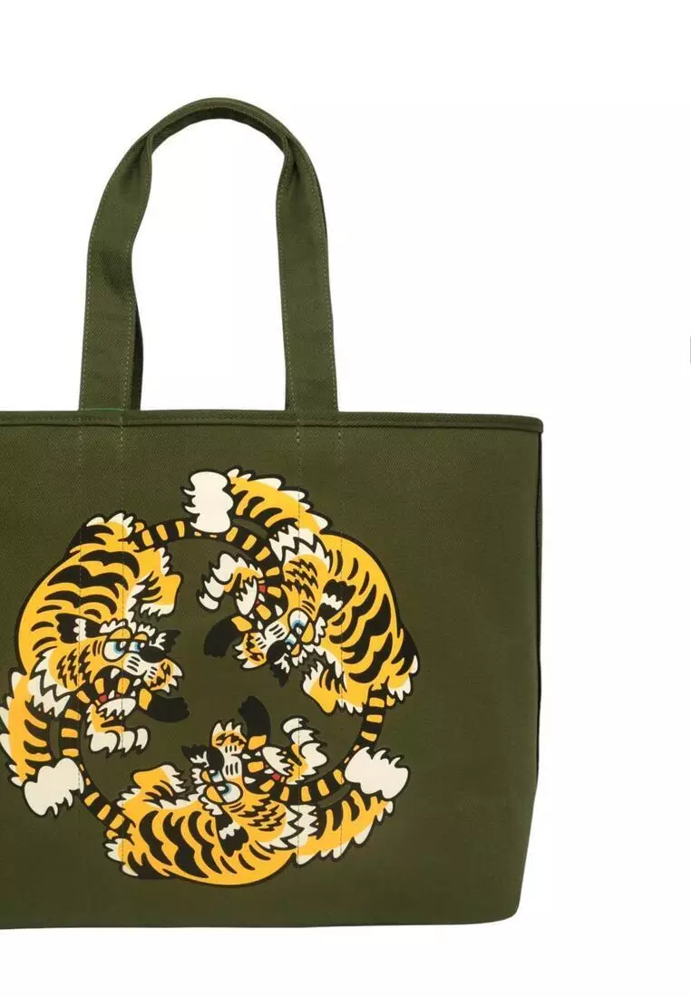 Kenzo Verdy Market' Reversible Large Tote Bag
