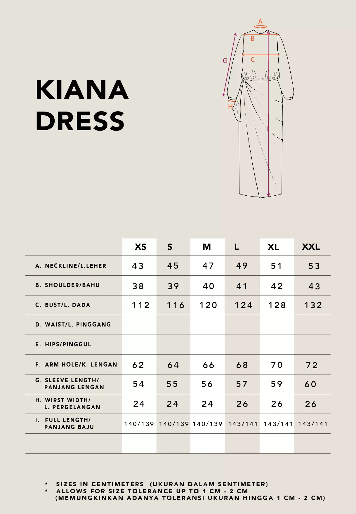 Kami Kiana Overlap Dress Navy