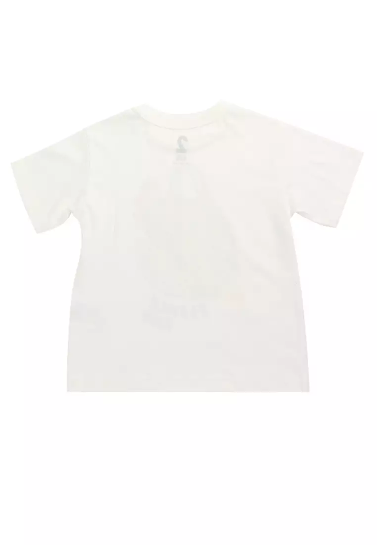 Poppy Oversized Graphic Print Tee