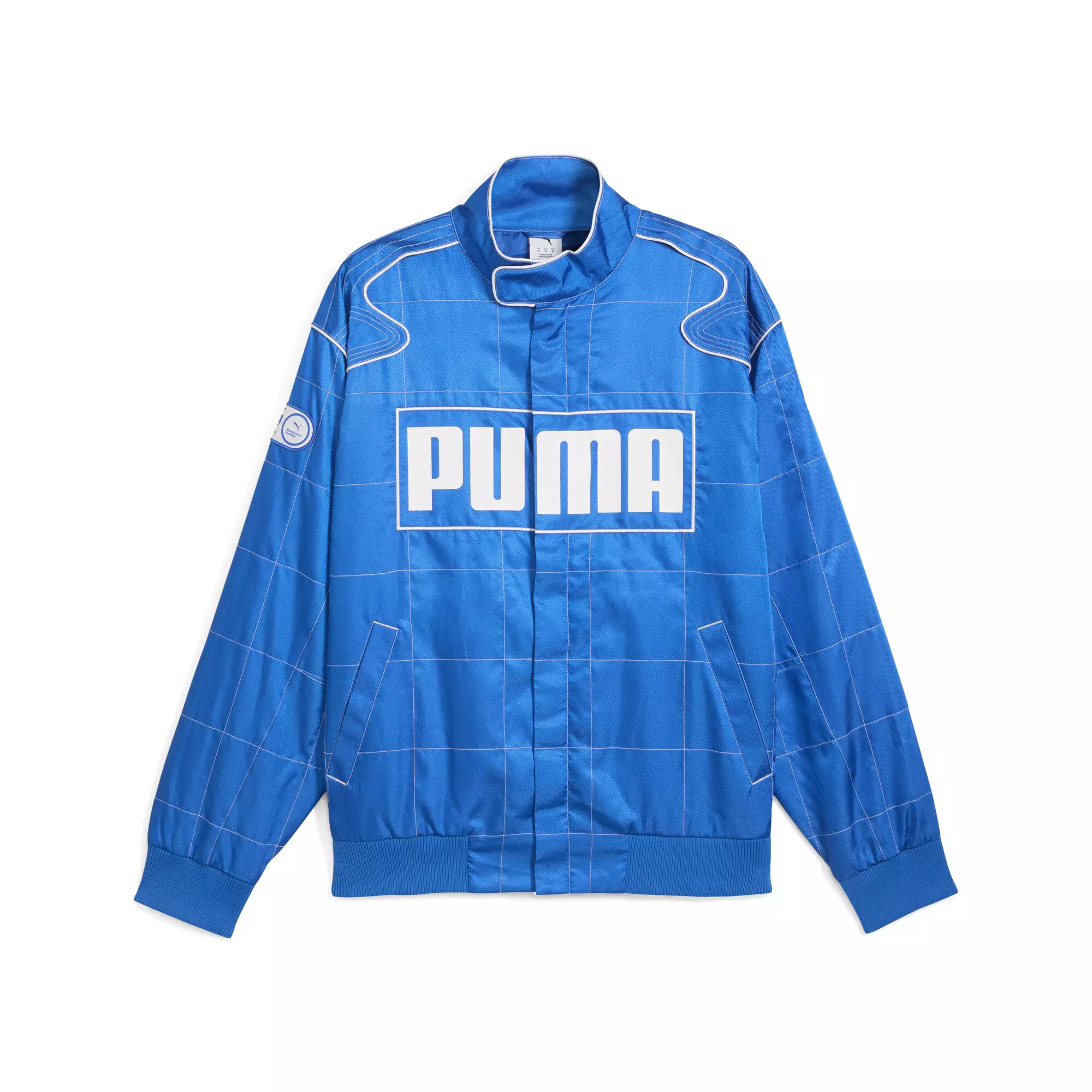 Archive Seasonal Relaxed Racer Jacket Unisex