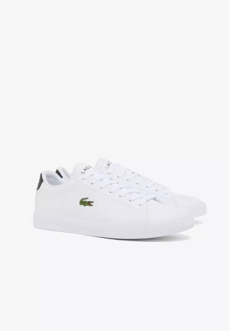 Jual Lacoste Men's Lerond Set Leather Sneakers Origin…