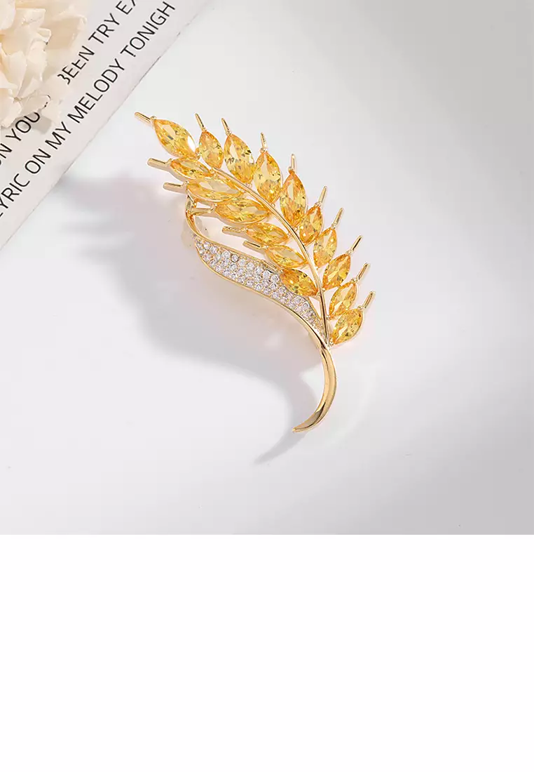 Wheat brooch new arrivals