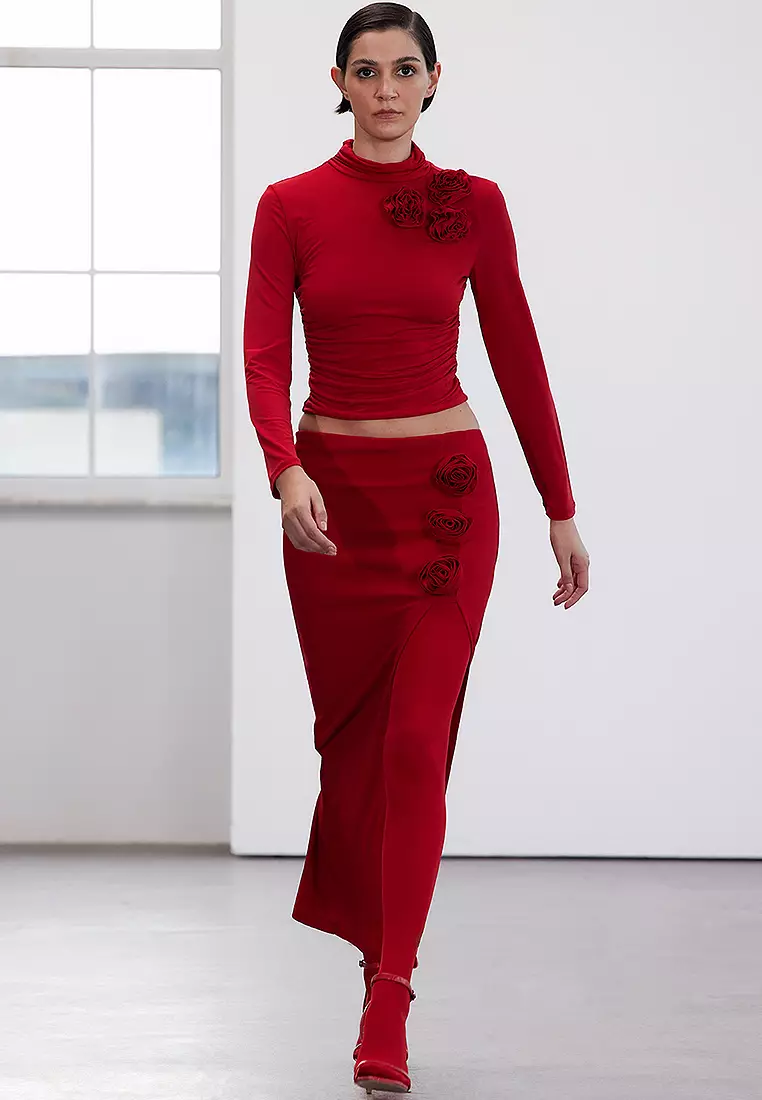 Trendyol Slit Maxi Skirt