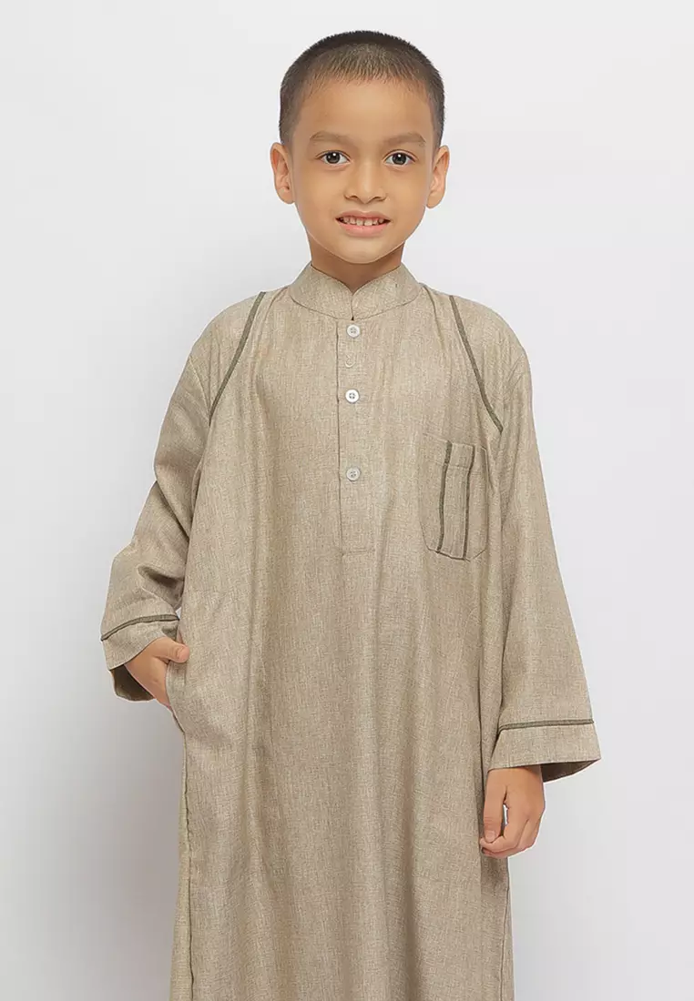 Gamis Jubah Anak Laki Laki GPA 07