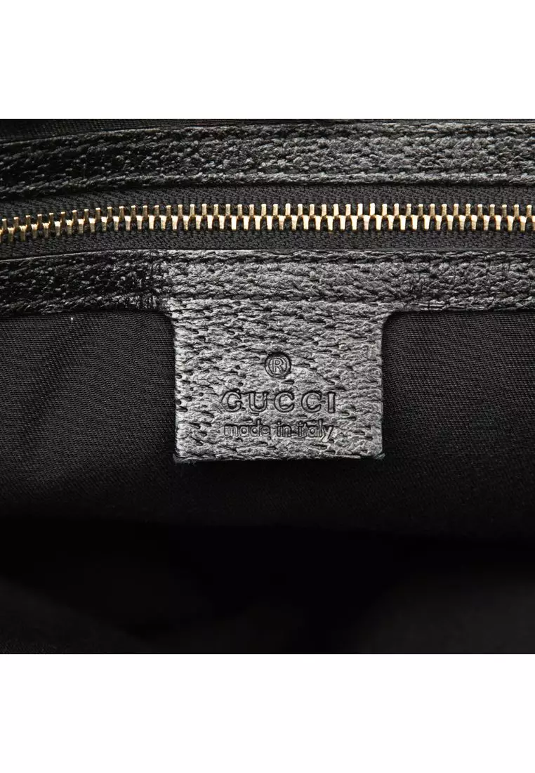 Pre-Loved Gucci Gg Canvas Charmy Tote