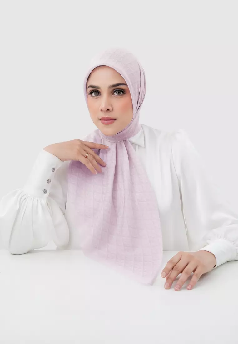 Prism Voile Square - Rose Whip