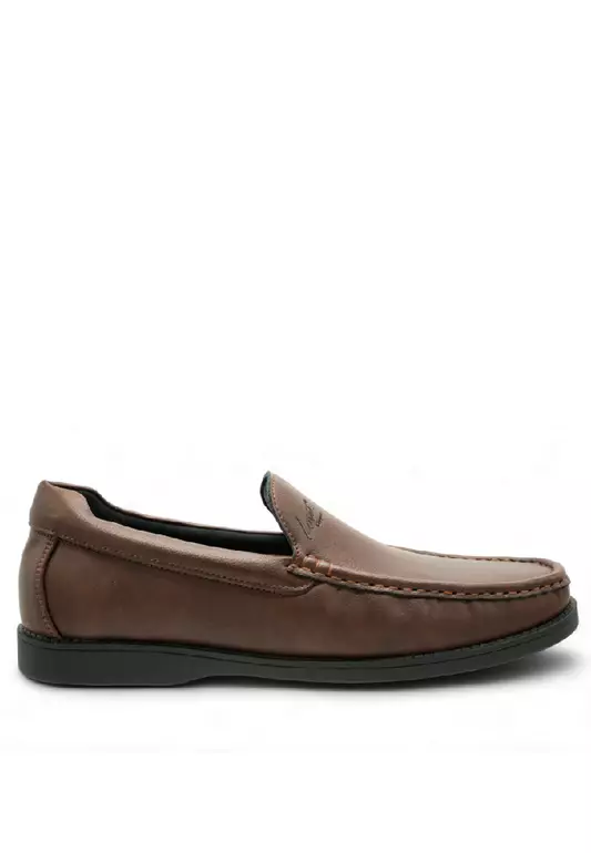 Men Slip On Faux Leather Casual Formal - 240431346