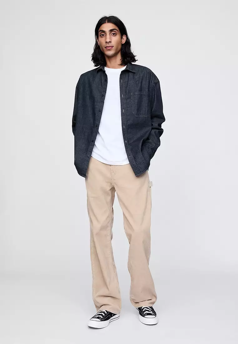 Denim Big Shirt