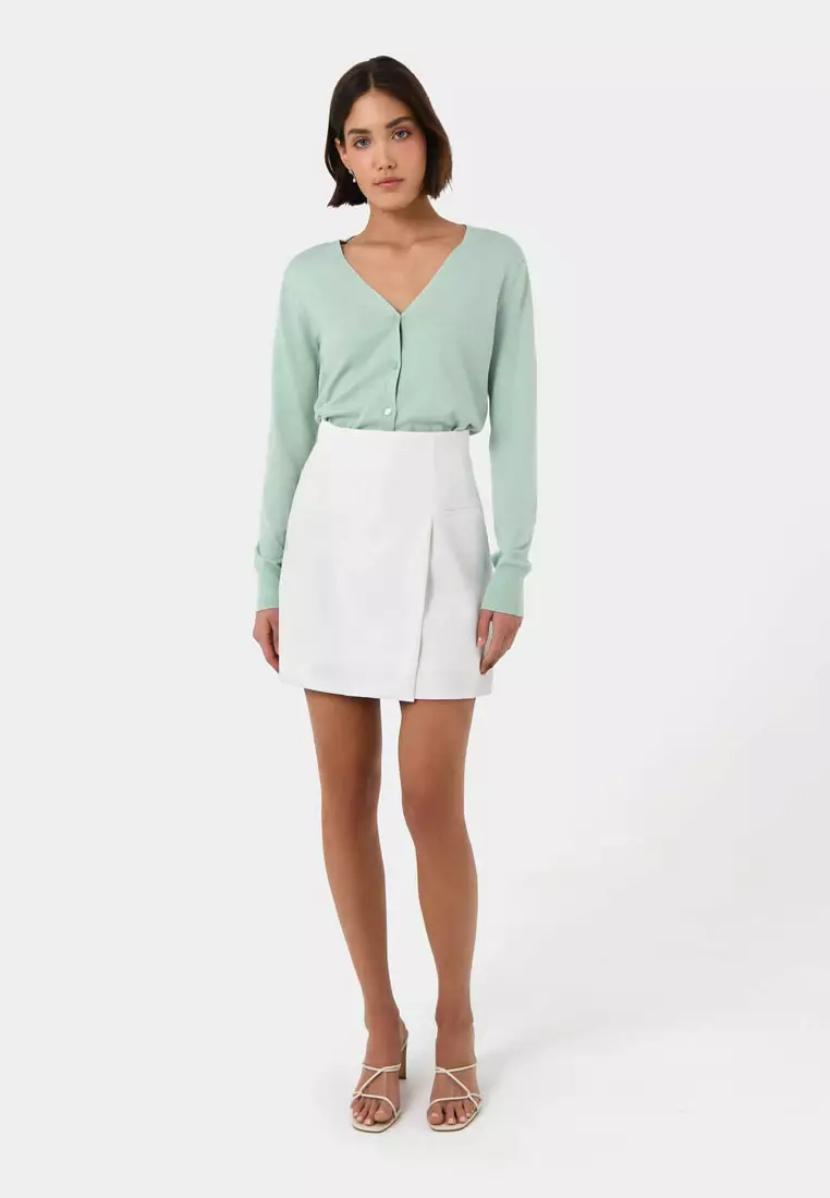 Nicolette V-Neck Knit Cardigan