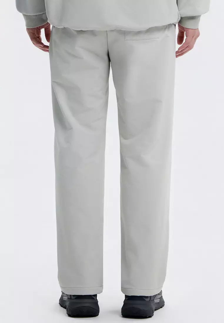 男女同款ARCHELON Double Warm絨毛梭織長褲