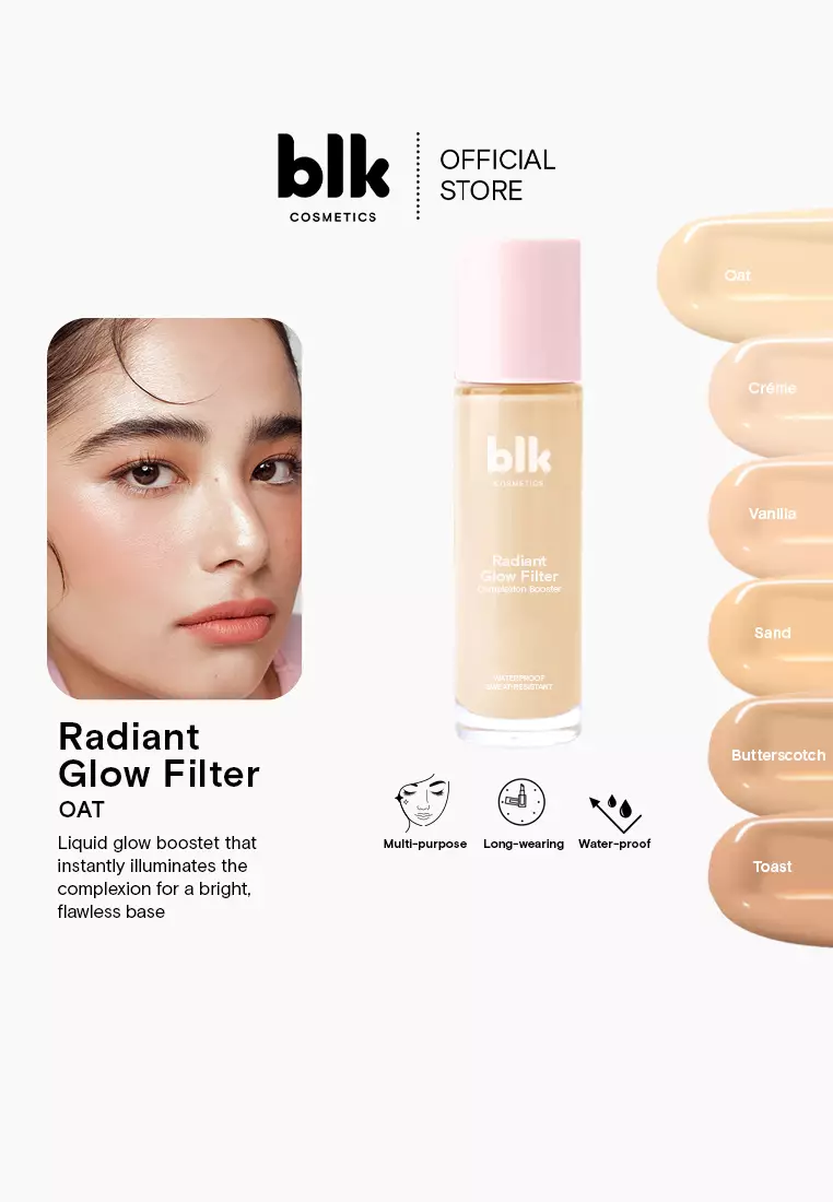 Discount on Blk Cosmetics  shoes - SKU: Blk Cosmetics Fresh Radiant Glow Foundation - Oat