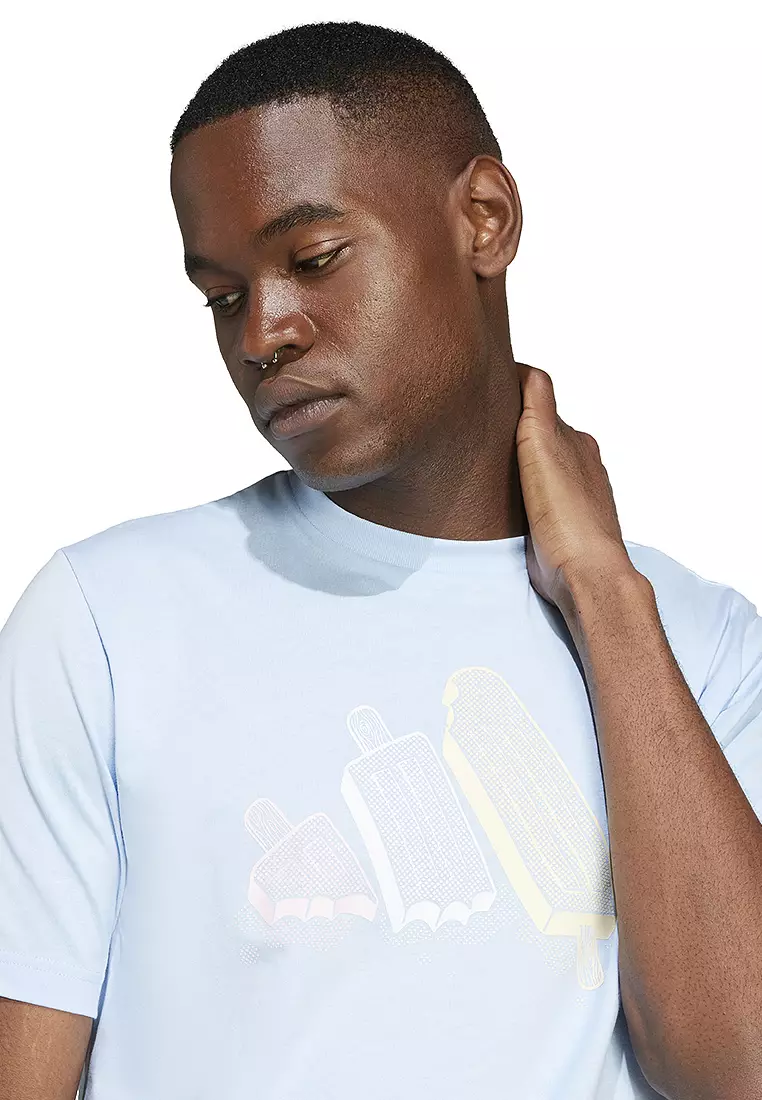 ADIDAS Lounge Ice Graphic T-Shirt 2025 | Buy ADIDAS Online