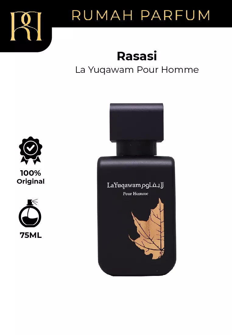 Jual RASASI Rasasi La Yuqawam Pour Homme 75 ML Original 2024 | ZALORA ...