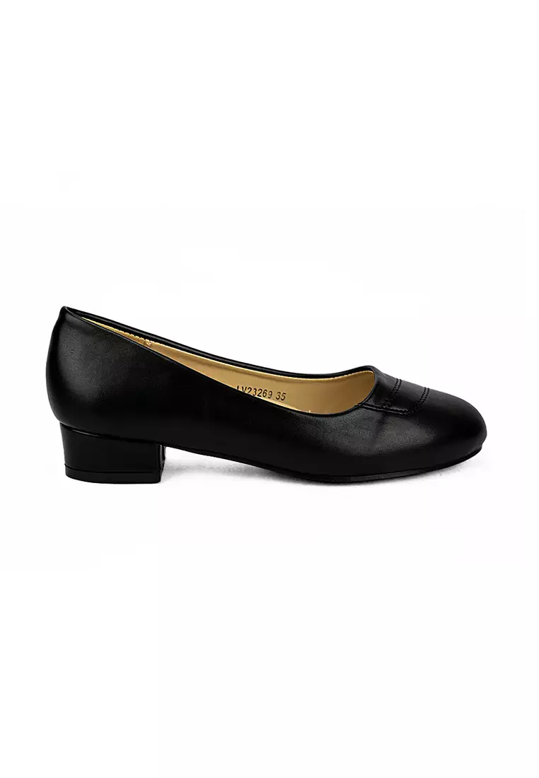 Discount on Mario D' boro Runway  shoes - SKU: Women's College Pumps Shoes LW 23269 Black
