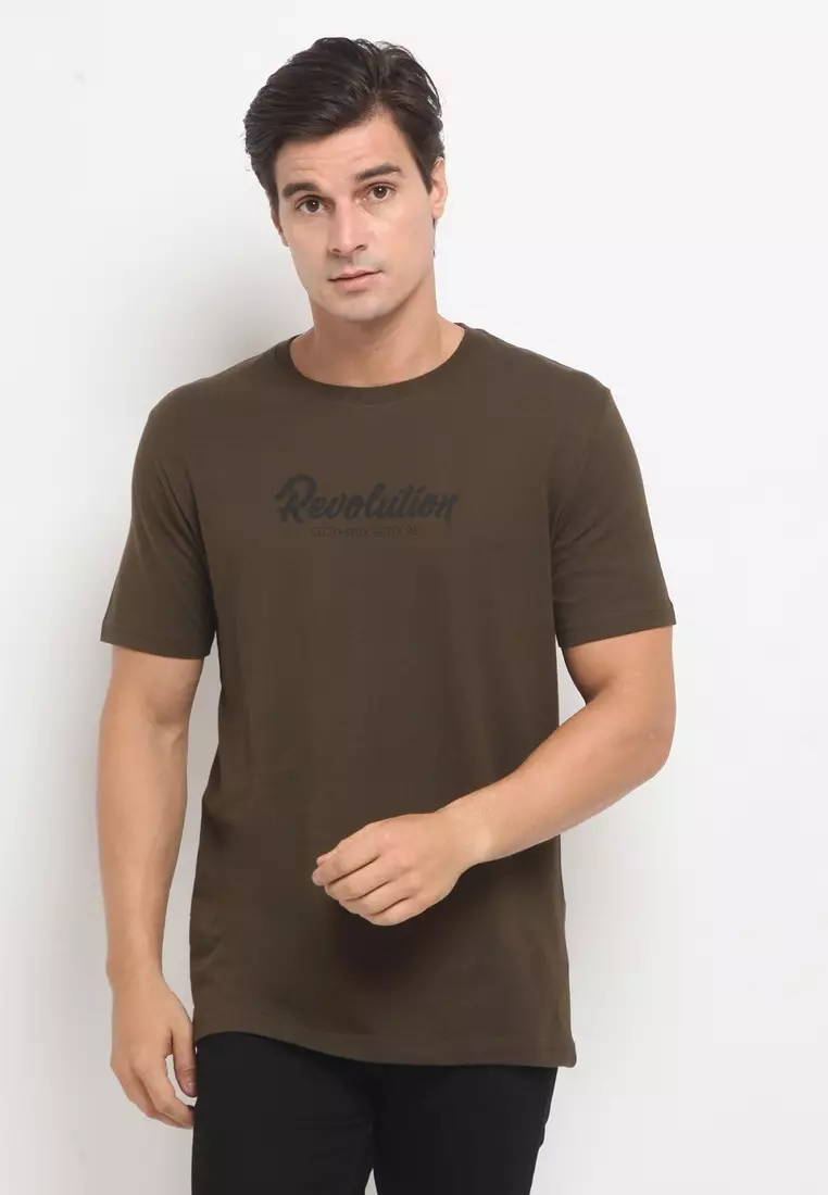 RBJ T-Shirt Cotton Combed Pria 2073170061