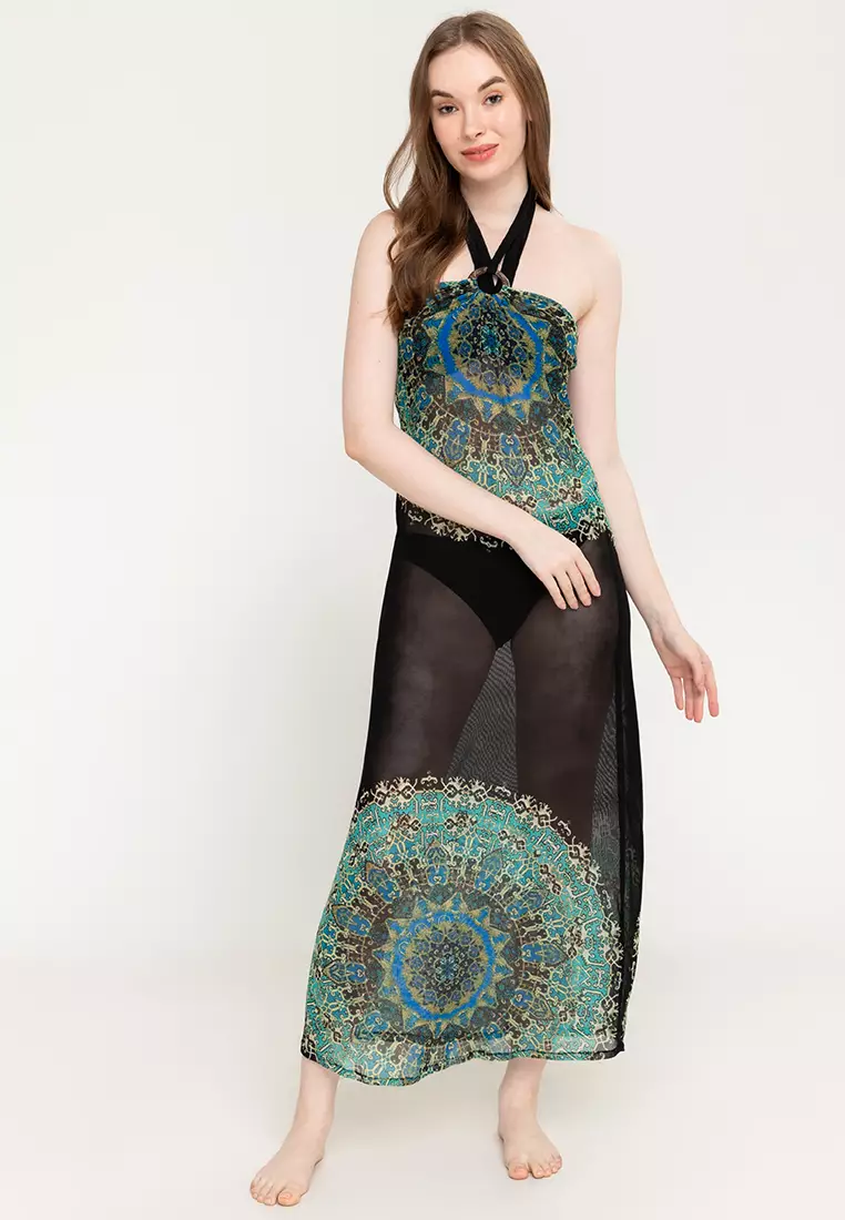 Sheer maxi cover up online