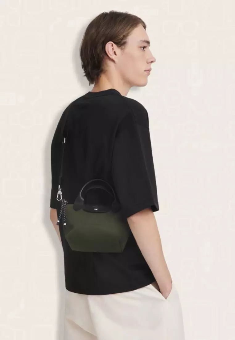 Longchamp Le Pliage Energy Handbag XS Khaki