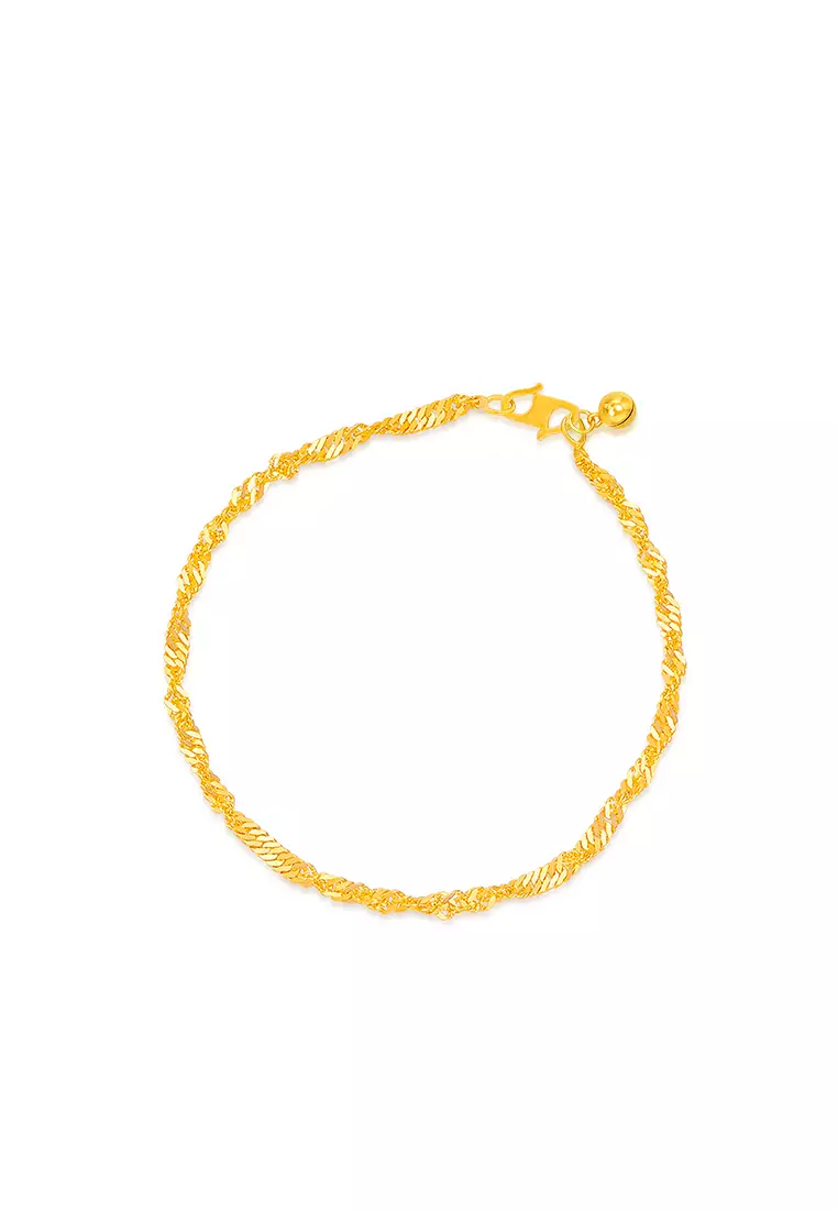 Gold chain new arrivals anklet