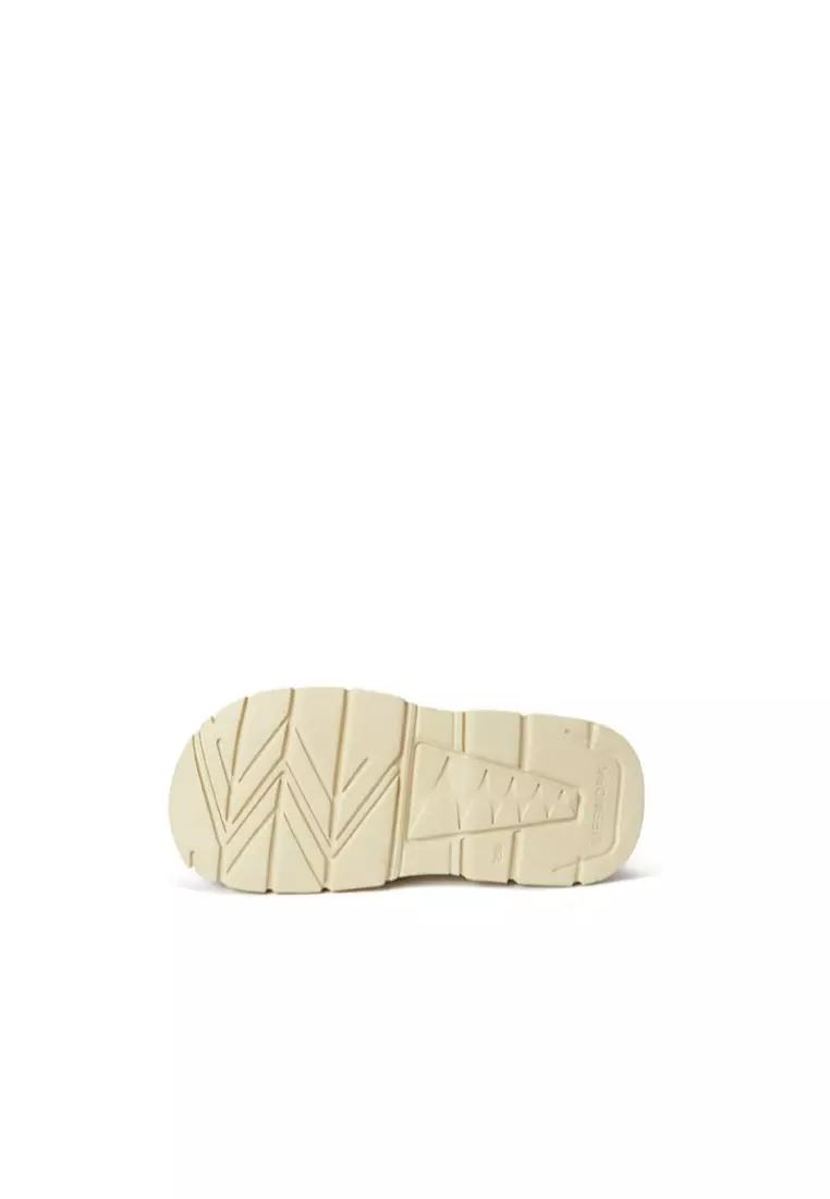 Space Run Monogram Slides - Pattern Beige