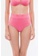 Sunseeker pink Hyper Brights High Waisted Full Classic Pants ED108USF0F202BGS_4