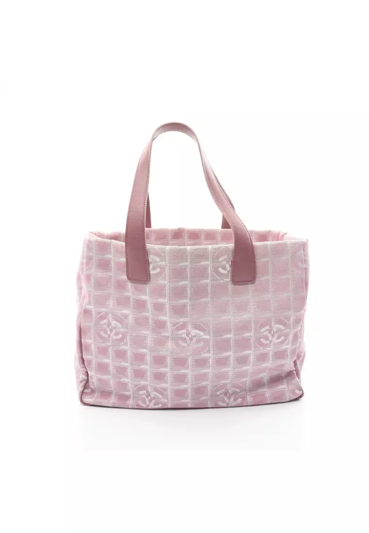 Purple pink best sale bag