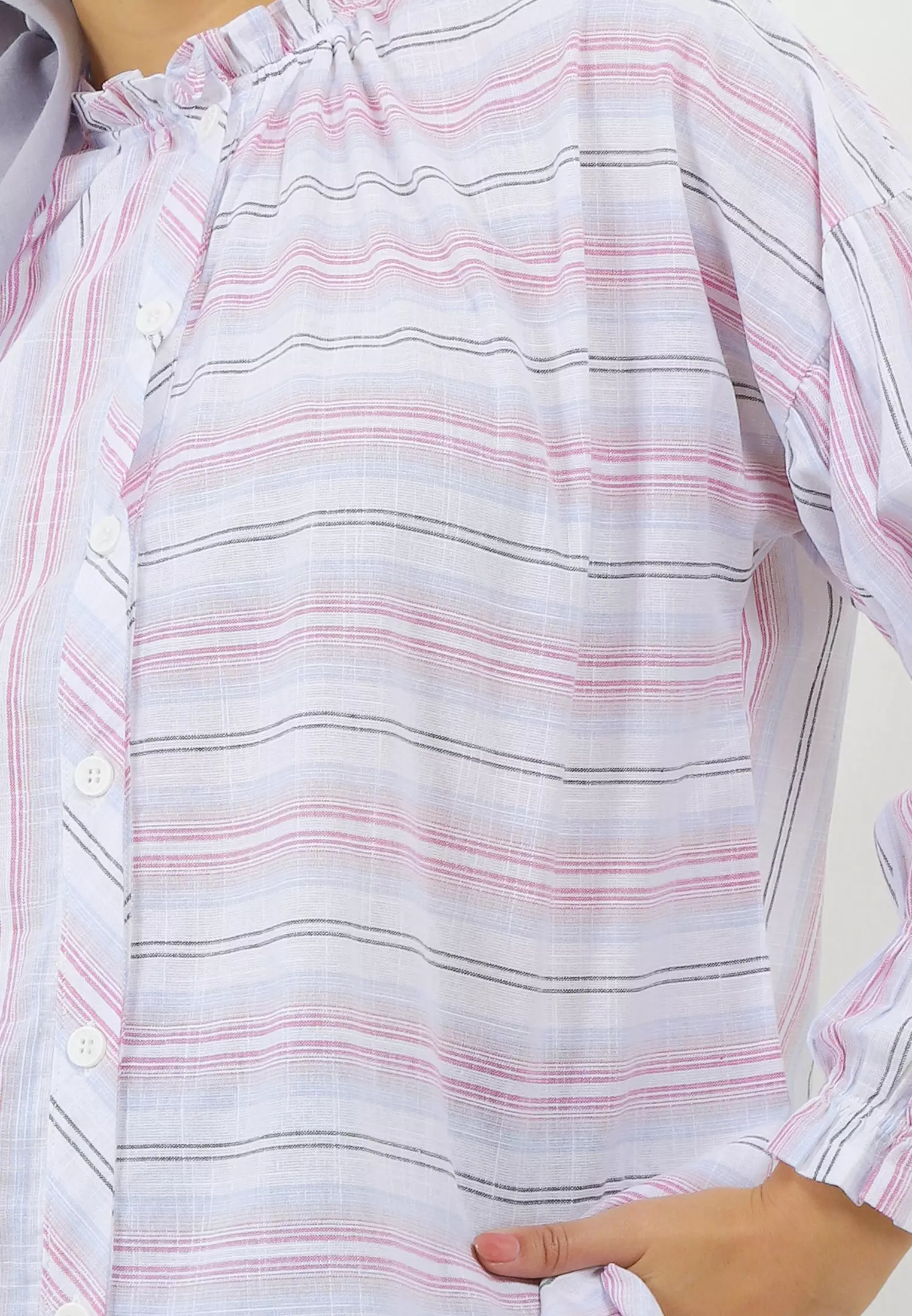 MFMW Marvelous Atasan Blouse Salem Motif Salur