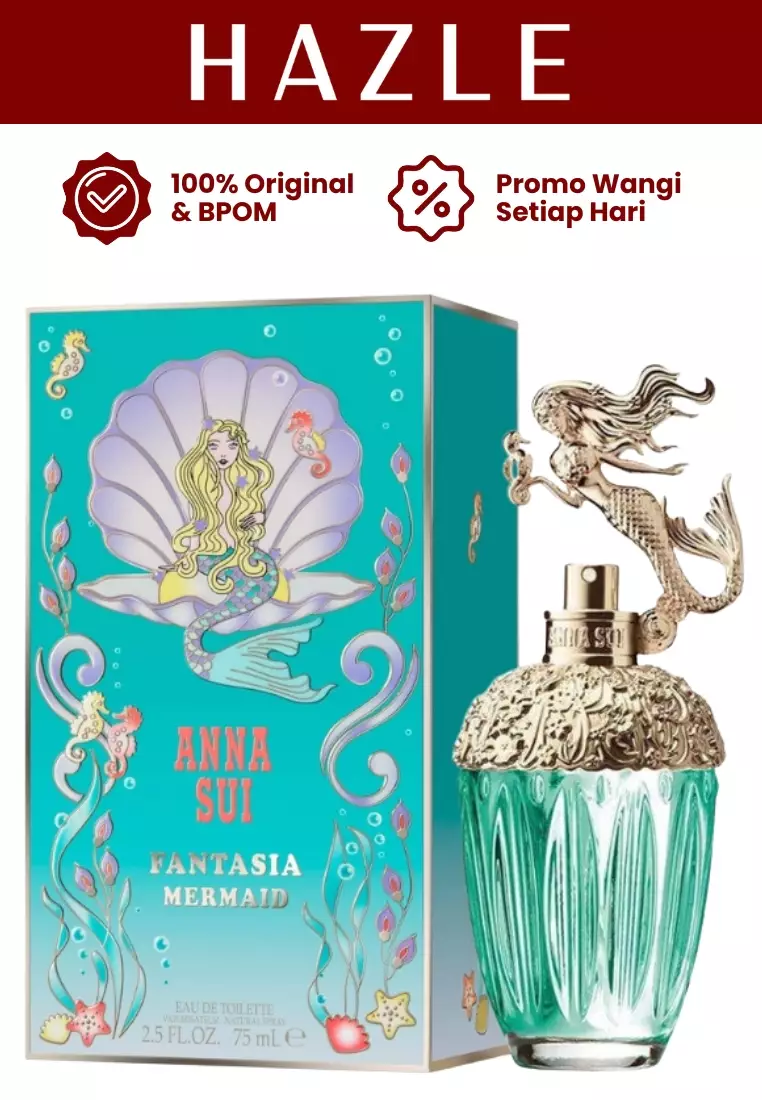 Anna Sui Fantasia Mermaid Woman EDT 75 ml
