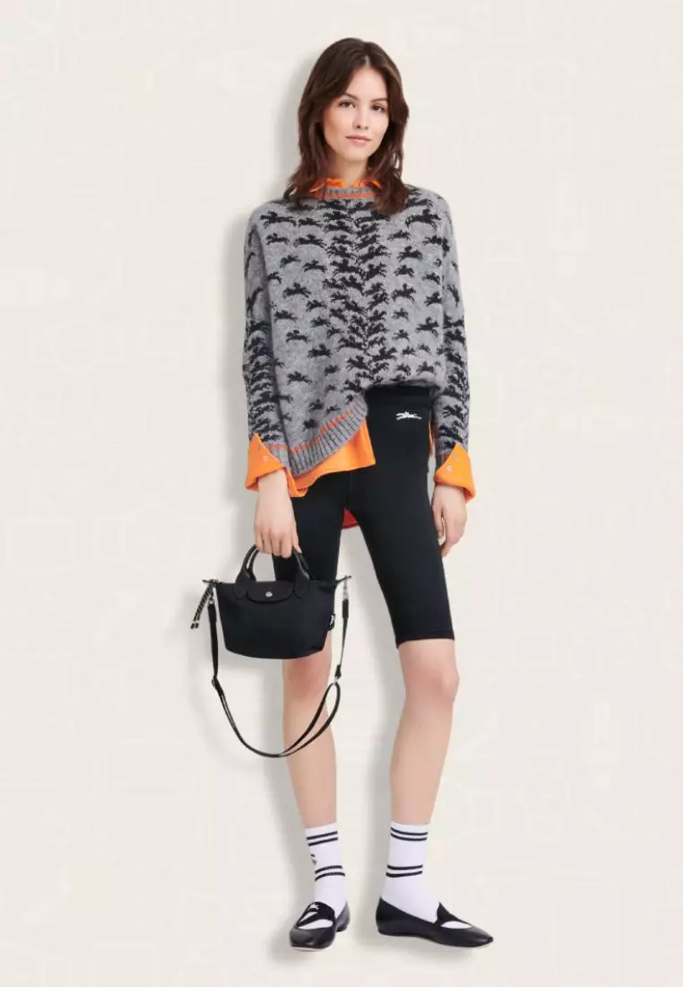 Longchamp Le Pliage Energy Handbag XS Black