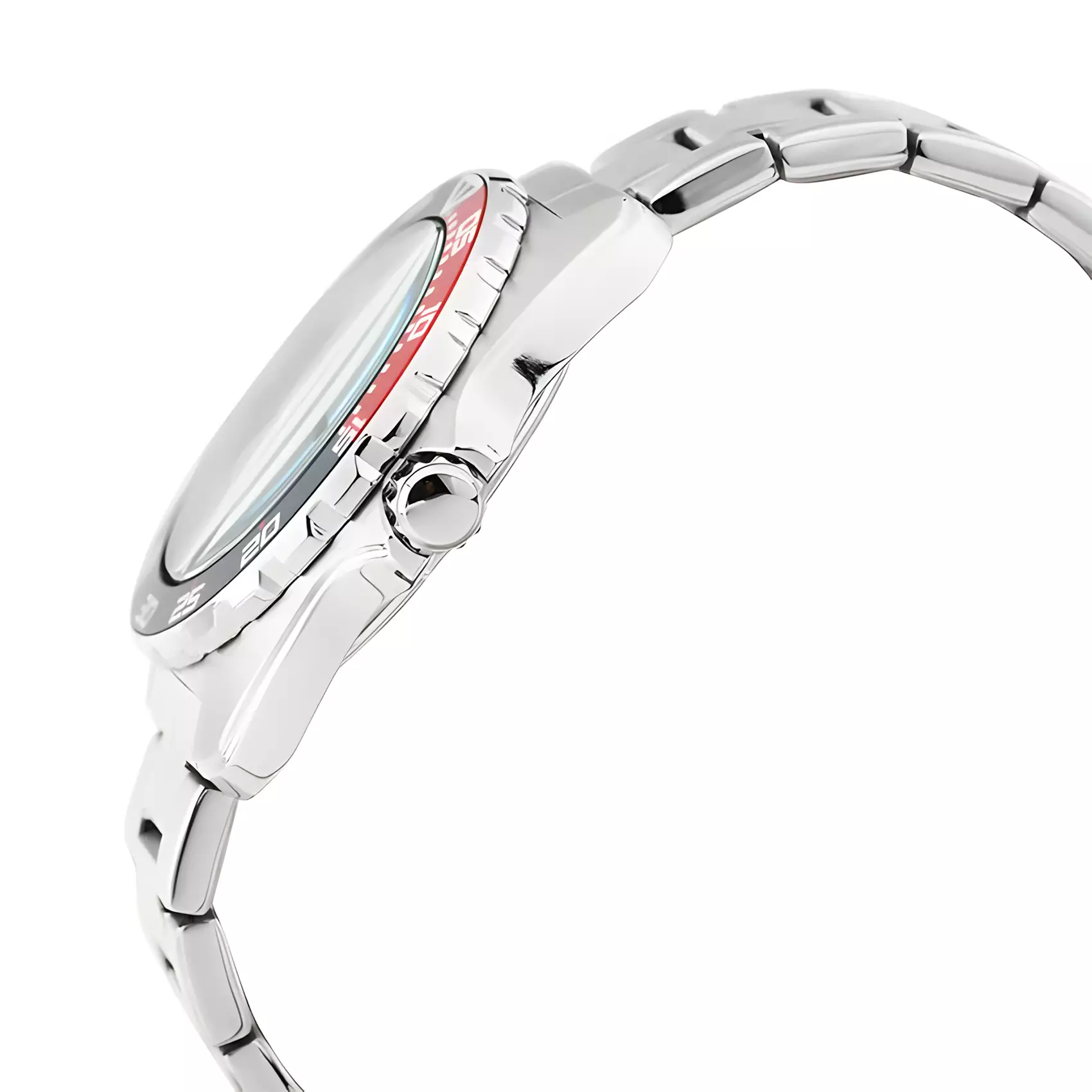 Alba Active - Jam Tangan Analog Pria - Black Dial - Silver Stainless Steel - AS9M99X1