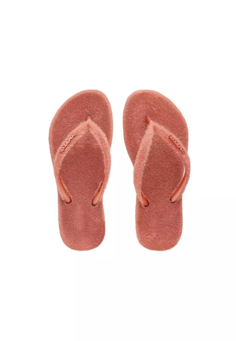 Plush flip flops new arrivals