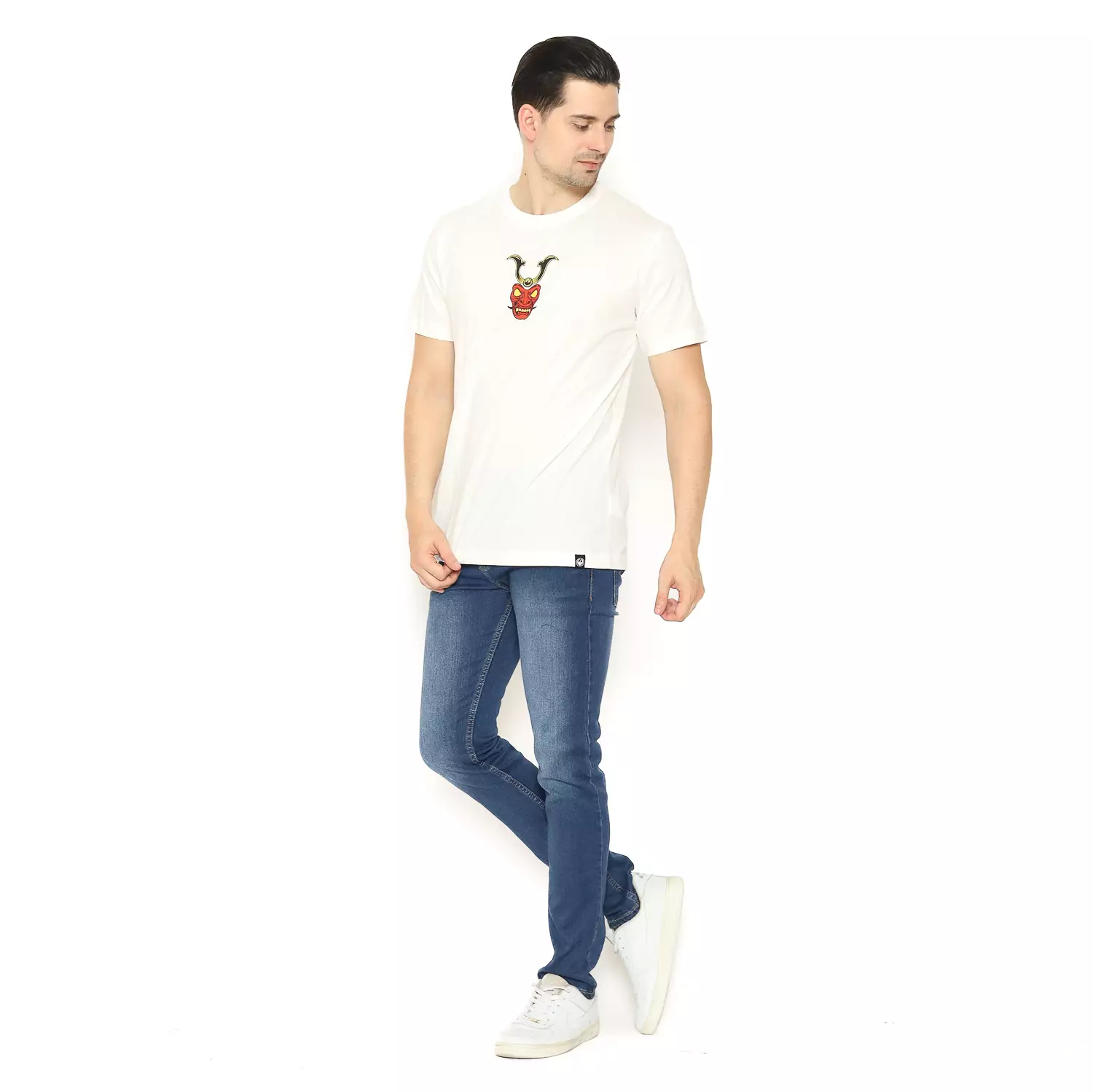 Dragon Kaos Lengan Pendek Pria Onimaru Men Tee Planet Surf