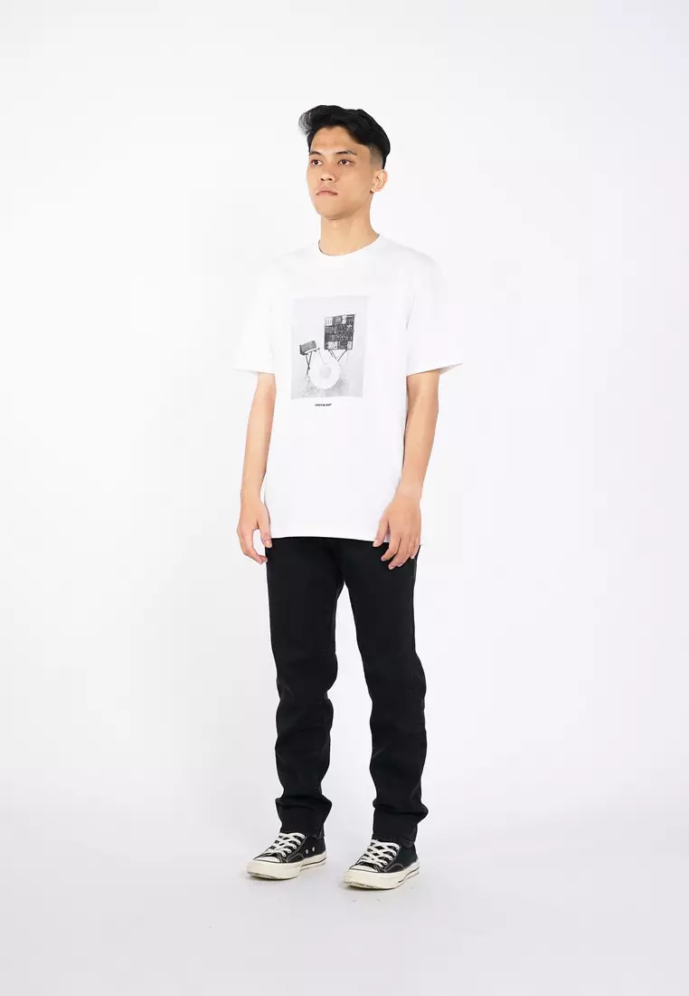 Greenlight Men's T-Shirt Short Sleeve Regular Fit Cotton Adlee OL-C010725