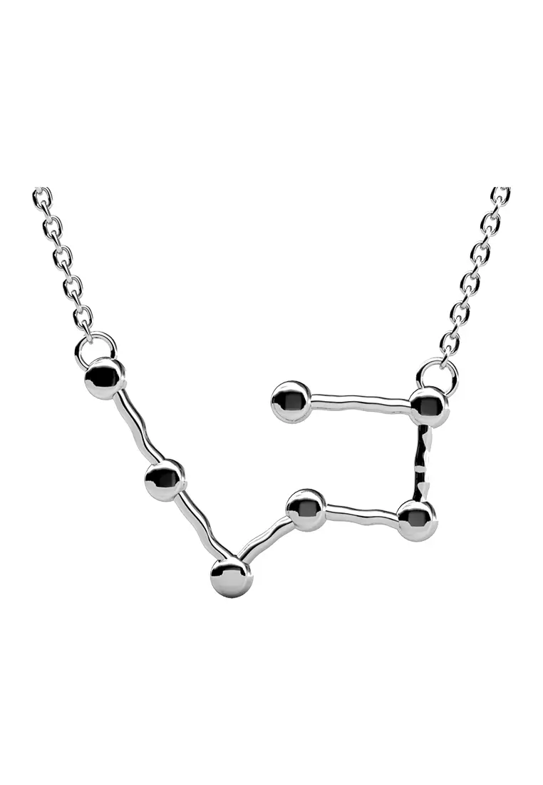 Taurus Constellation Pendant - Kalung Crystal Swarovski by Her Jewellery