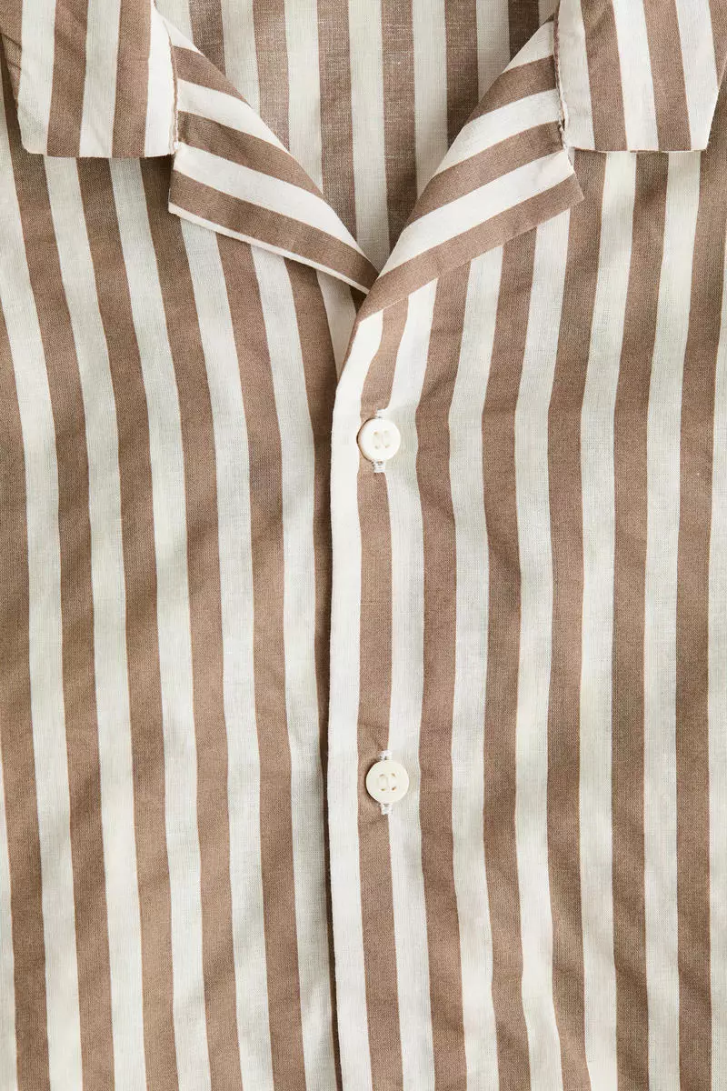 Printed resort shirt