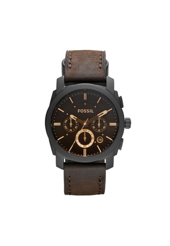 Foesprit分店ssil MACHINE紳士型男錶 FS4656, 錶類, 紳士錶