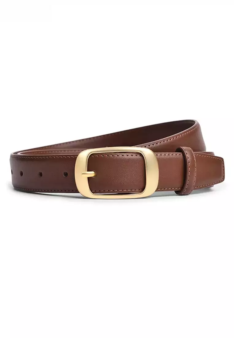 Gold color outlet belt