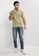 Calvin Klein green Slim Polo Shirts-Calvin Klein Jeans A6725AA6606E42GS_3