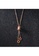 Air Jewellery gold Luxurious Tassel Chain Necklace In Rose Gold 58FDDAC7B59C9DGS_5