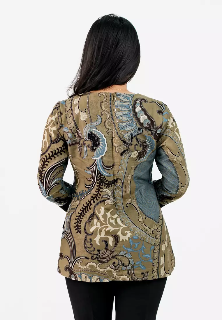 My Aksa Batik Blouse Nora Nolan