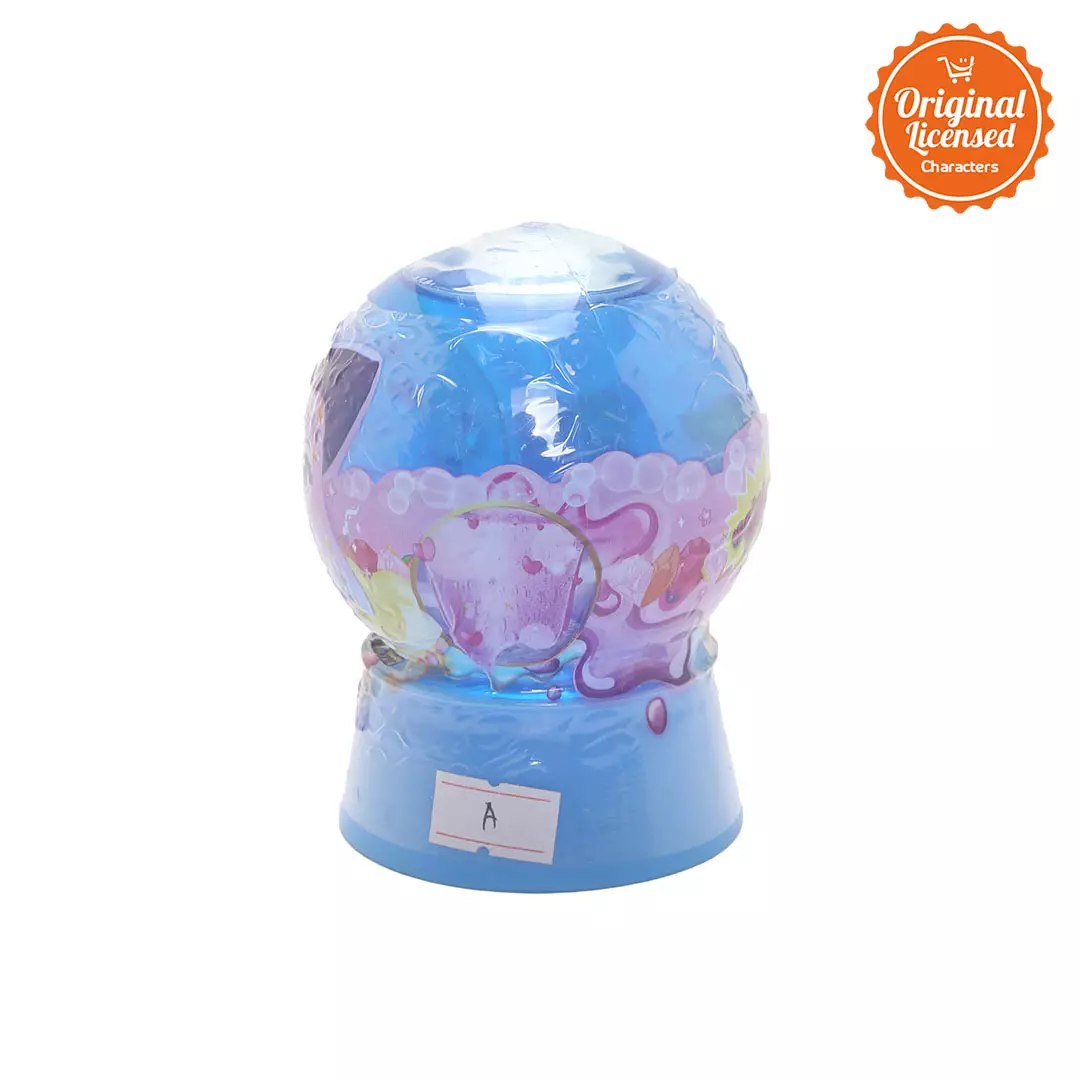 Mainan Anak Crystal Ball Slime Biru