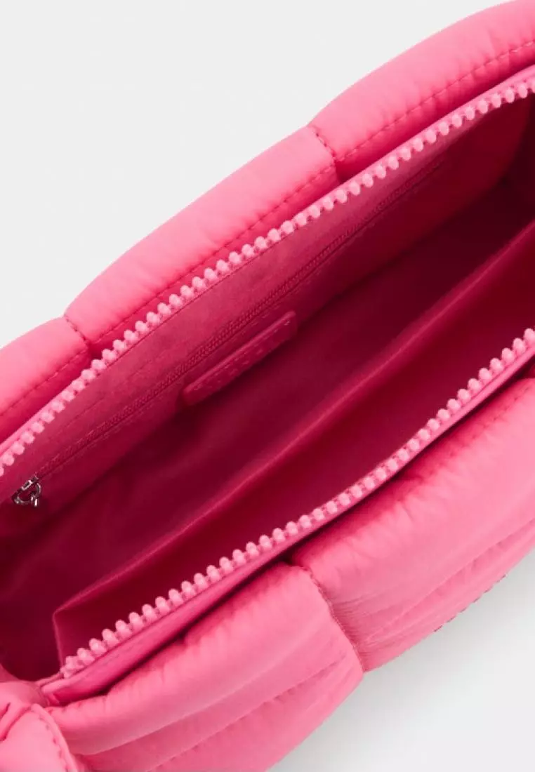 Tracey Poppin' Puffy Quilted Shoulder Bag