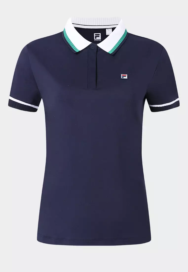 Fila polo cheap womens purple