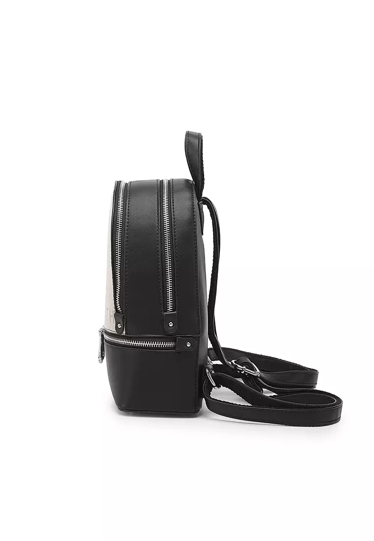 Women's Logo Backpack (Tas Ransel Wanita & Tas Punggung Wanita) - Hitam