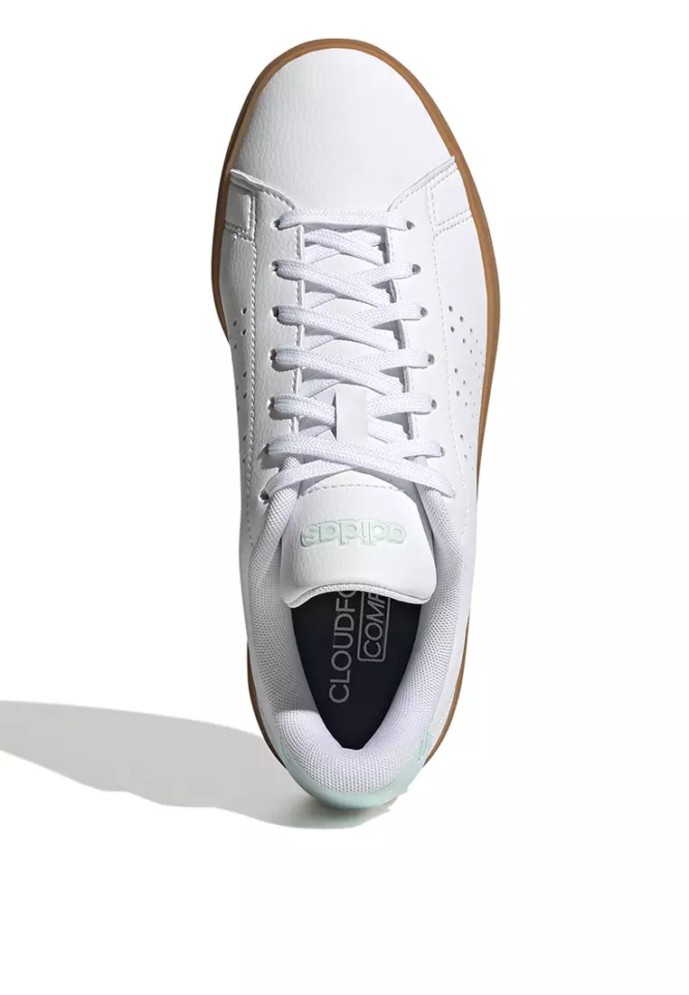 adidas gazelle silver green womens adidas Women's Advantage 2.0 Shoes JQ7396 10