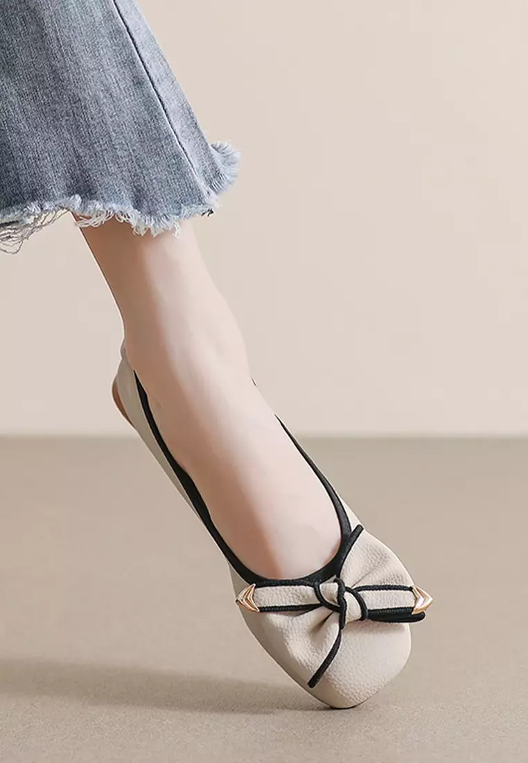 Bowknot Kitten Heels Shoes WW1260-2